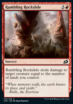 Rumbling Rockslide